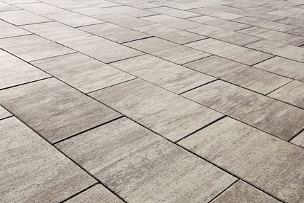 Betonplaten stock foto