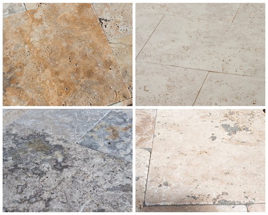 Travertin terrasplanken magazine