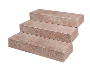 Muurblokken gneis Bologna blootgesteld