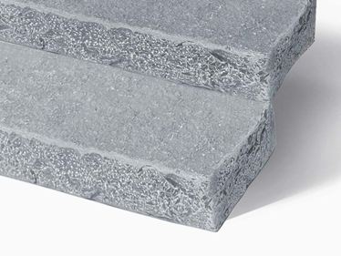 Muurblokken kalksteen Java Blauw op maat gezaagd