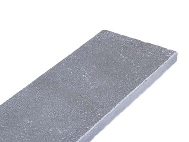 Kalksteen aantreden Java Blauw op maat gezaagd