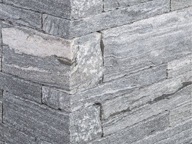 Muurbekleding Gneiss Urban Grey Line Rustic op maat gezaagd