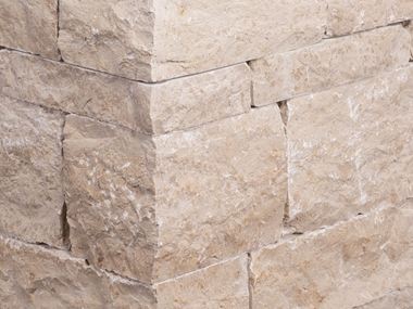 Muurbekleding Kalksteen Dietfurter kalksteen Gala op maat gezaagd
