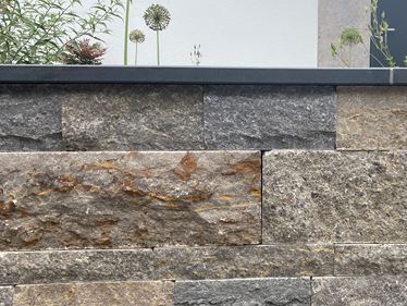 Muurbekleding Kalksteen Frnkischer Muschelkalk uit de Nhe