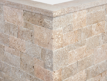 Travertin Medium Rustieke Muurbekleding