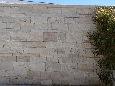 Muurbekleding Travertin Medium Select Rustiek Muur bekijken