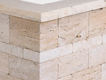 Travertin Medium Geselecteerde Muurbekleding