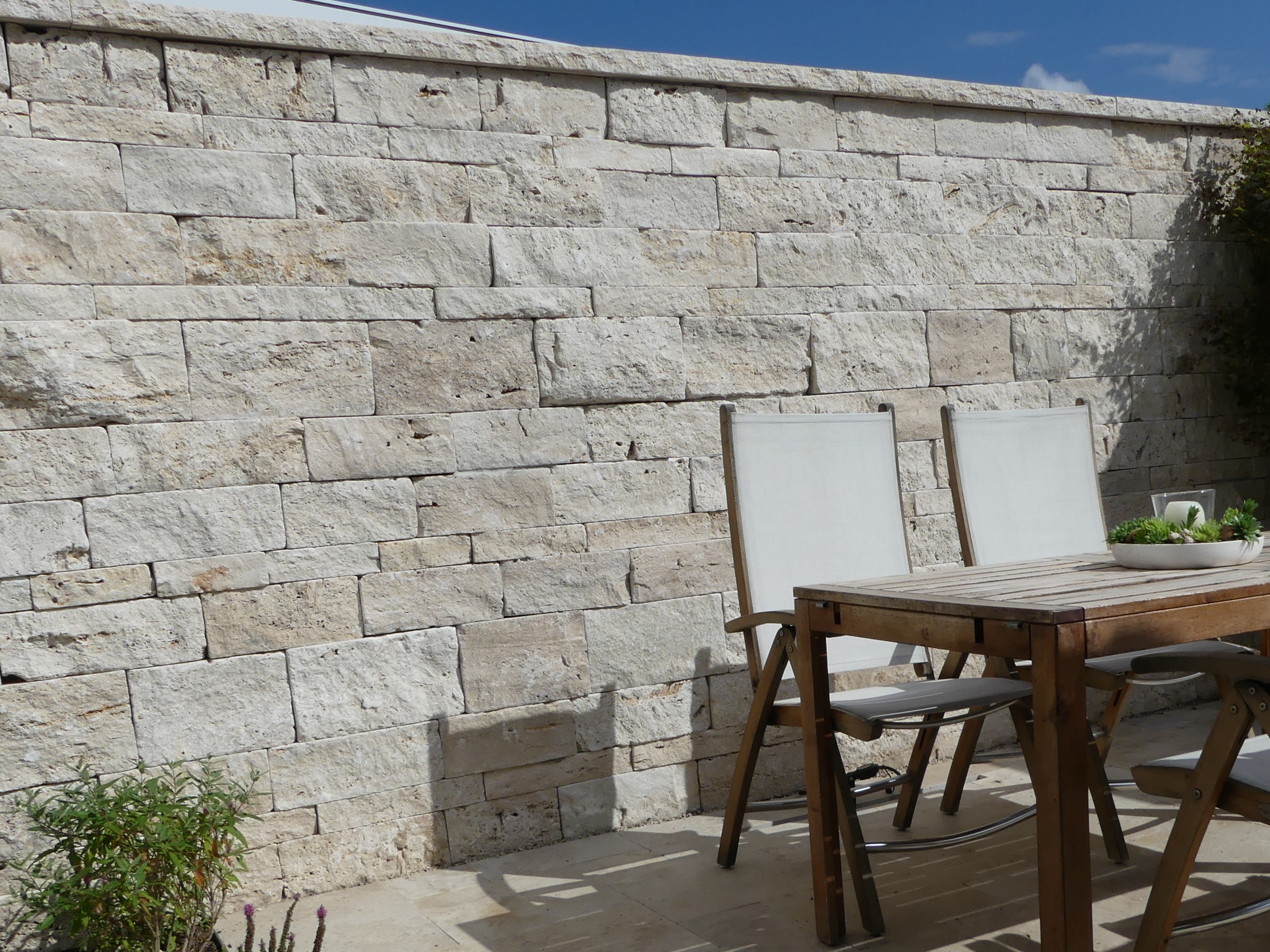 Travertin Medium muurbekleding