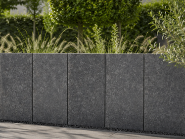 Basalt palissades – Afbeeldingsvoorstel AI
