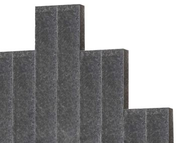 Palissadebanden Basalt Takeda 8x12 op maat gezaagd