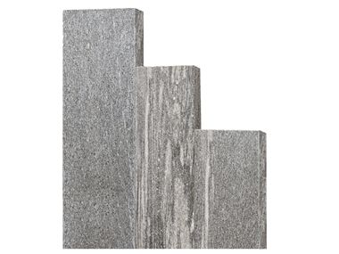 Palissadebanden Gneiss Urban Grijs Lijn 8x25