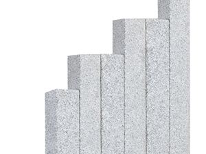 Palissadebanden graniet Silver Classico 12x12 cut_free_plate