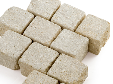 Bestrating kalksteen Royal Beige 10x10x8 cm