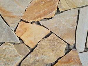 Veelhoekige platen kwartsiet Iers goud