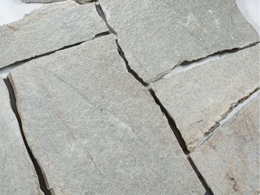 Polygonale platen silicaatmarmer Hellas op maat gezaagd