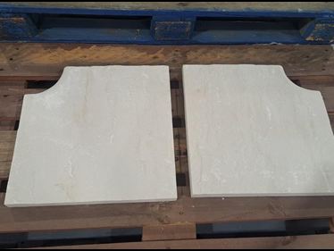 3 4 yellow mint poolecke