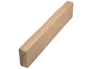 Graskant zandsteen Miak blootgelegd