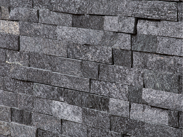Jonastone_veneer-Cordoba Zwarte kwartsiet