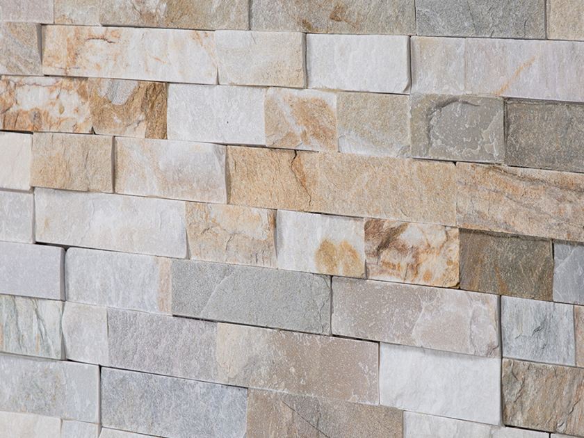 Gevelsteen kwartsiet Cordoba Gold