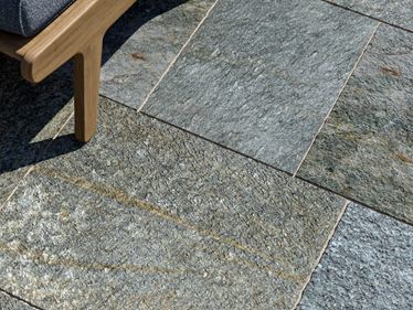 Terrasplaat gneis Luserna Schrgaufnahme