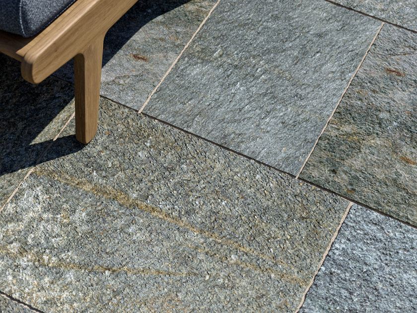 Terrasplaat gneis Luserna Schrgaufnahme