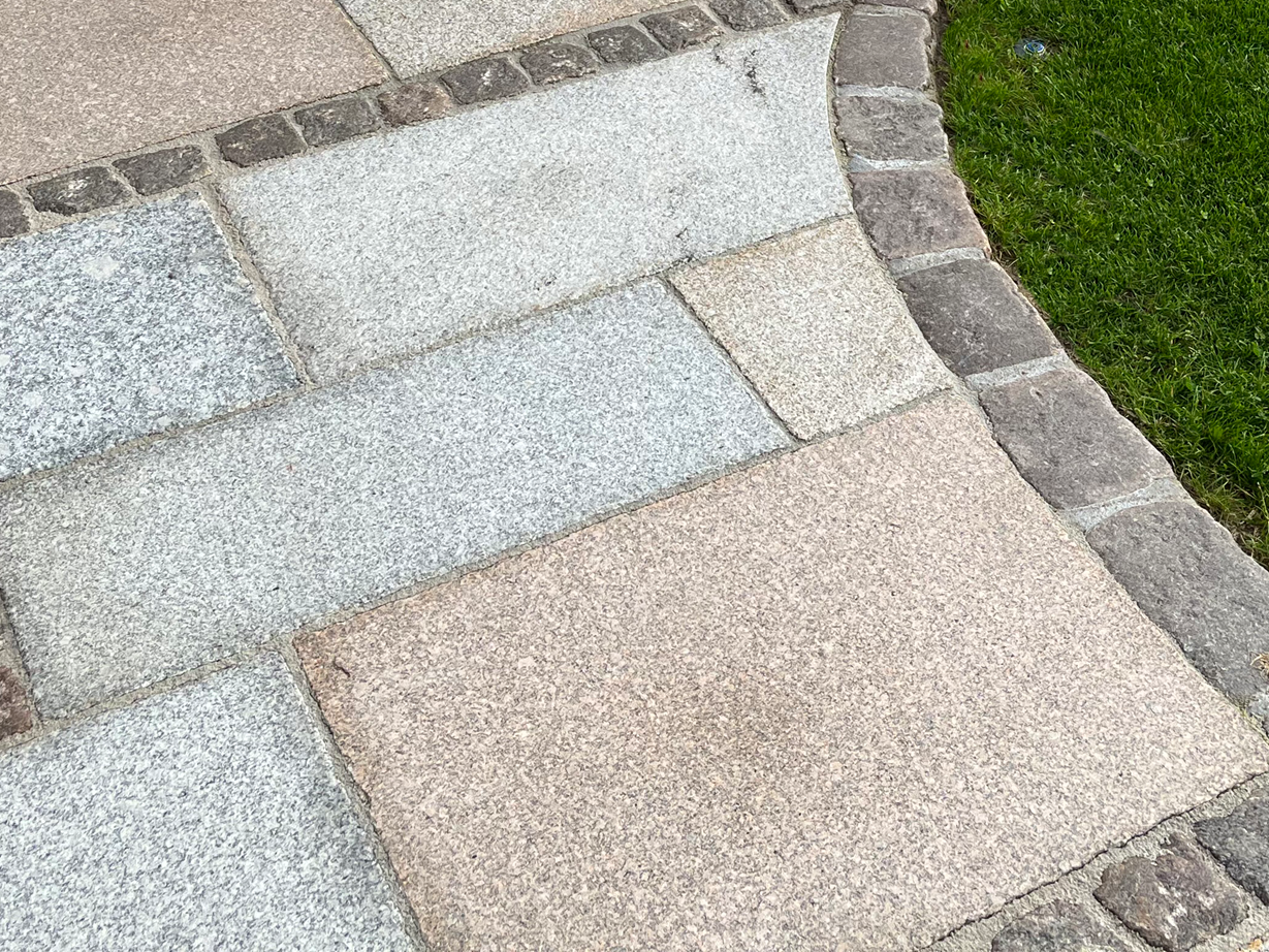 Girona bocht weg bij het huis galerie 1