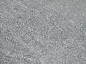 Close-up van een granieten plaat in een speciaal voorwerp