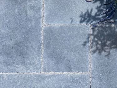 Gallery 2 Patio plaat Lime Zwarte schaduw