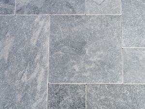 Afyon grijs marmeren platen in een gemengd verband