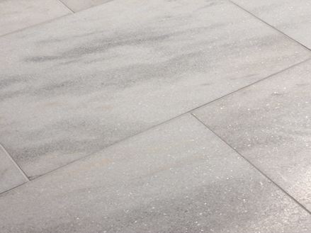 Calacatta marmeren tegels in lichte kleuren Close-up