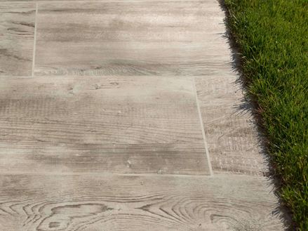 Urban Smoke houtlook met gazon