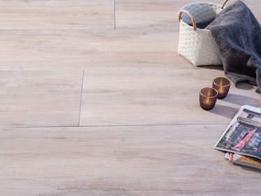 Prachtige houtlook panelen Canada_Sky met korf en plafond