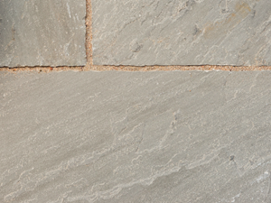 Zandsteenplaten Kandla Grey close-up