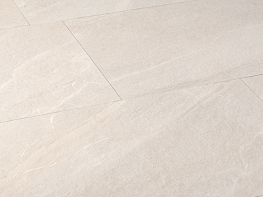 Authentiek mooie platen met leisteenlook in Canyon Gold keramische terrastegels