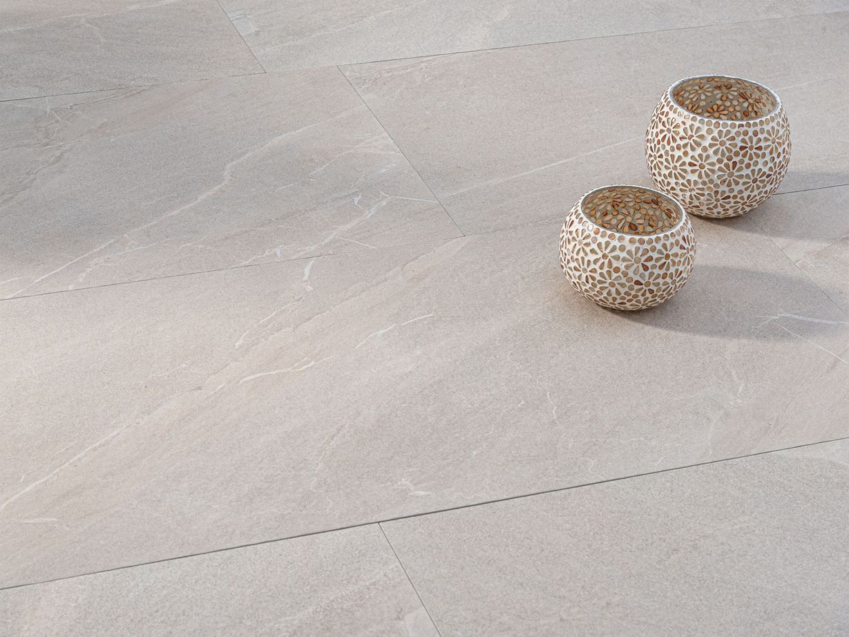 Moderne leisteen in lichtgouden en crÃ¨mekleuren: dat is Canyon Gold