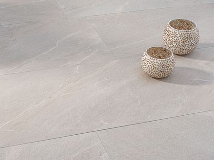 Moderne leisteen in lichtgouden en crÃ¨mekleuren: dat is Canyon Gold