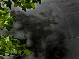 Split Black Rustieke platen en natuurlijke takken