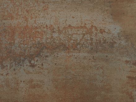 Close-up van ijzeren koperen tegels