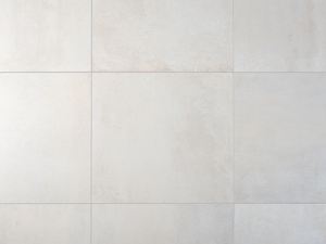 Mooie betonnen effecttegels Pure Sand bovenaanzicht