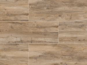 Houtlook tegels Canada Lodge van bovenaf