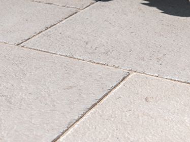 Terrastegel van kalksteen Camino Sand  (2)