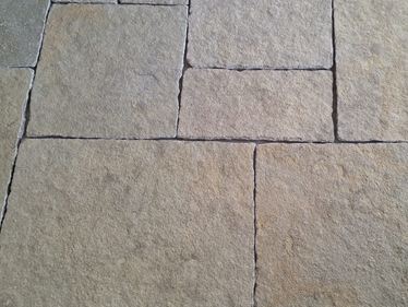 Java zand RV ongegrout