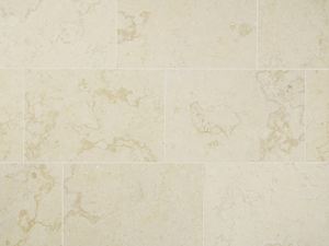 Kalksteentegels Royal Beige bovenaanzicht