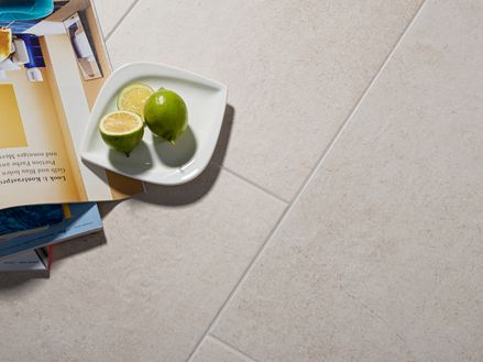 Steenlook tegels Sevilla Cream met kalk