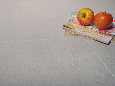 Steenlook tegels Sevilla Pearl met appels