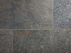 Deoli Green tegels, close-up van de voegen