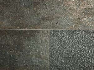 Deoli groene kwartsiettegel met insluitsels