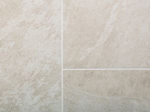 Alpine Beige tegels met leisteeneffect van bovenaf