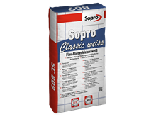 EÃ©n zak flexibele lijm wit