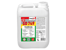 Een emmer primer voor het leggen van tegels